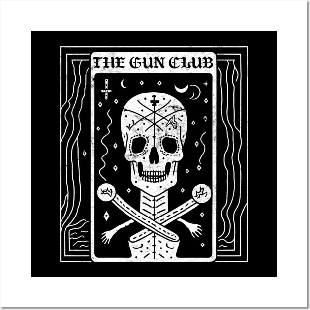 The Gun Club • • Original Fan Design Wall Art by unknown_pleasures